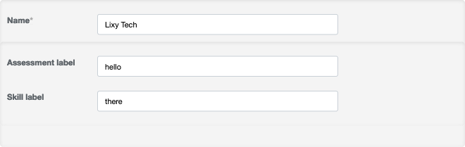 form fields with no label separator